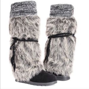 MUK LUKS Leela boots size 7
